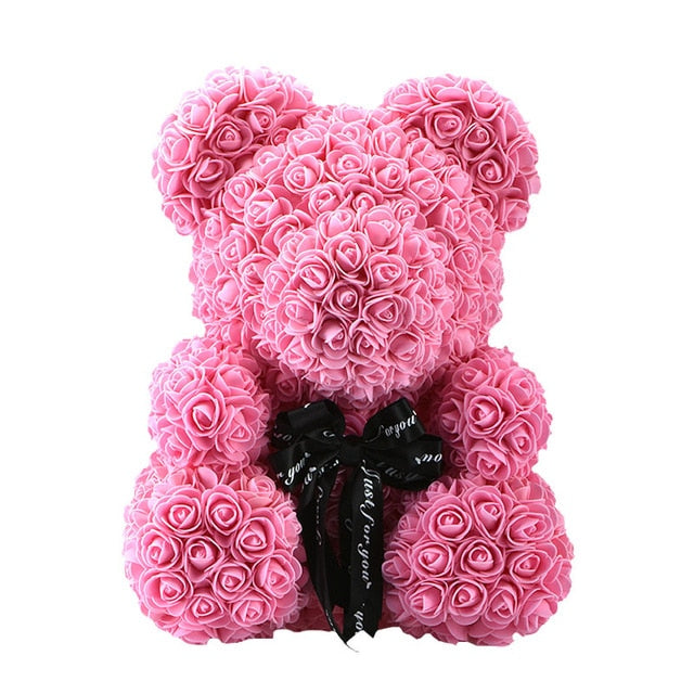 Best_Valentine_Gift_Of_2019‎_rose_bear_love_cadeau