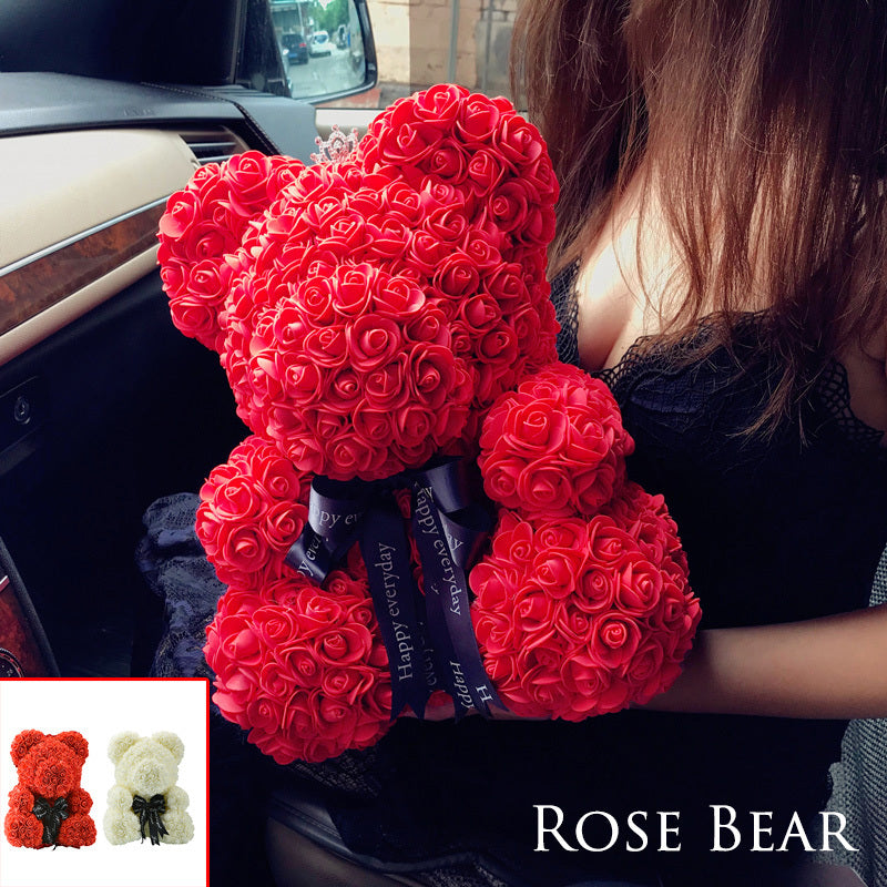 Best_Valentine_Gift_Of_2019‎_rose_bear_love_cadeau