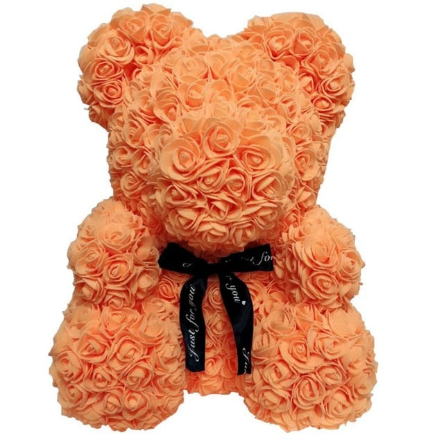 Holiday szn rose store bear