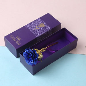 Best_Valentine_Gift_Of_2019‎_rose_bear_love_cadeau_24k_gold_flower