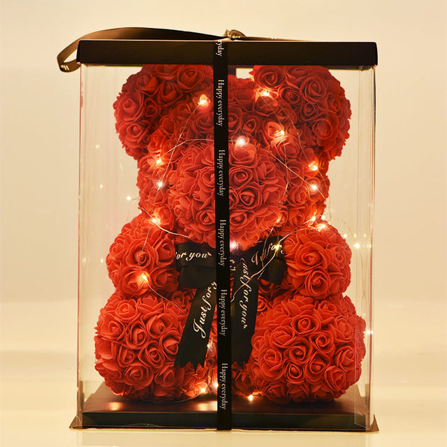 Best_Valentine_Gift_Of_2019‎_rose_bear_love_cadeau