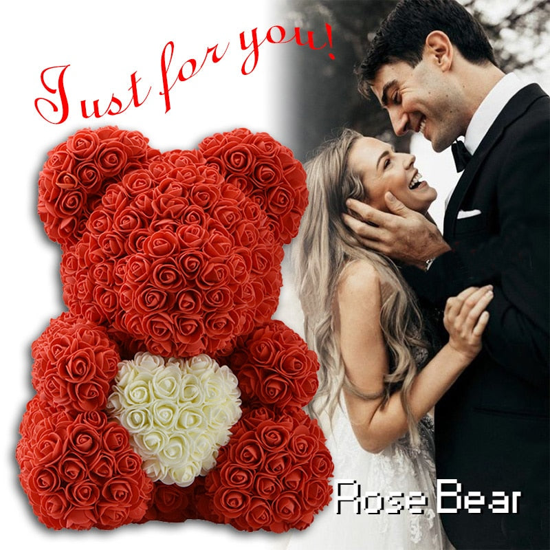 Best_Valentine_Gift_Of_2019‎_rose_bear_love_cadeau