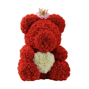 Best_Valentine_Gift_Of_2019‎_rose_bear_love_cadeau