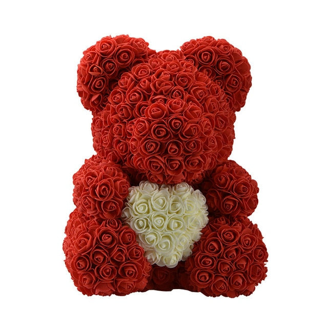 Best_Valentine_Gift_Of_2019‎_rose_bear_love_cadeau