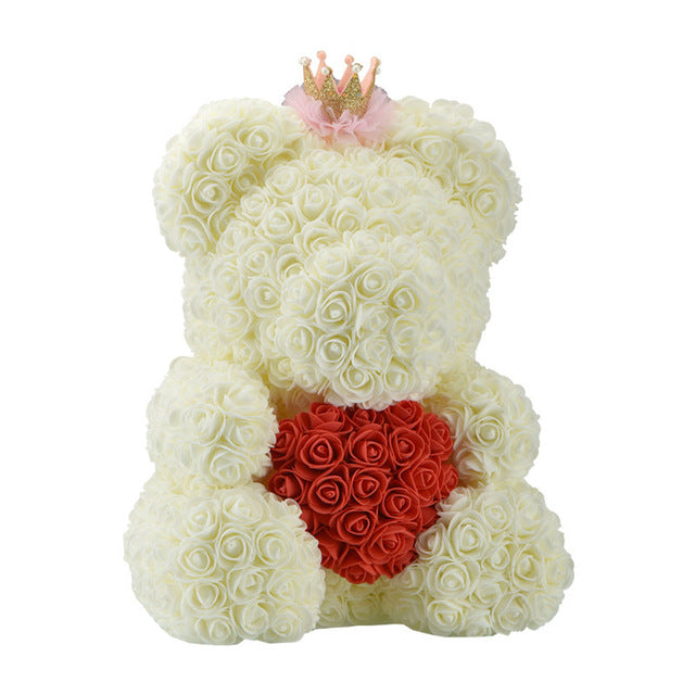 Best_Valentine_Gift_Of_2019‎_rose_bear_love_cadeau