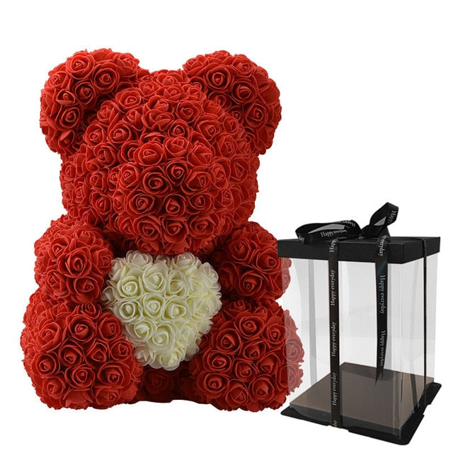 Best_Valentine_Gift_Of_2019‎_rose_bear_love_cadeau