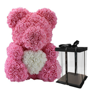 Best_Valentine_Gift_Of_2019‎_rose_bear_love_cadeau