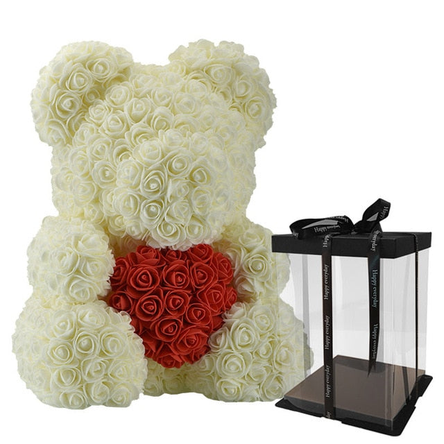 Best_Valentine_Gift_Of_2019‎_rose_bear_love_cadeau