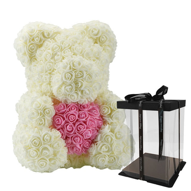 Best_Valentine_Gift_Of_2019‎_rose_bear_love_cadeau