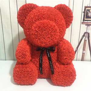 Best_Valentine_Gift_Of_2019‎_rose_bear_love_cadeau