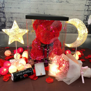 Best_Valentine_Gift_Of_2019‎_rose_bear_love_cadeau