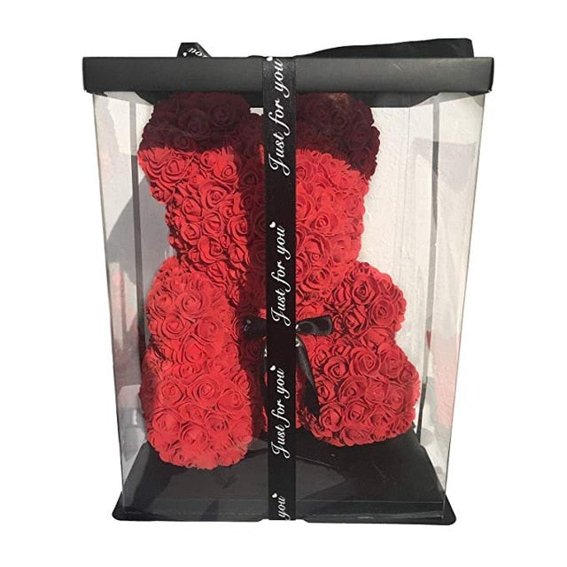 Best_Valentine_Gift_Of_2019‎_rose_bear_love_cadeau