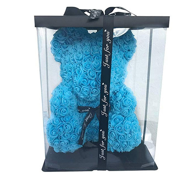 Best_Valentine_Gift_Of_2019‎_rose_bear_love_cadeau