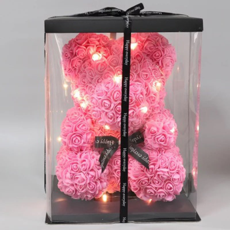 Best_Valentine_Gift_Of_2019‎_rose_bear_love_cadeau