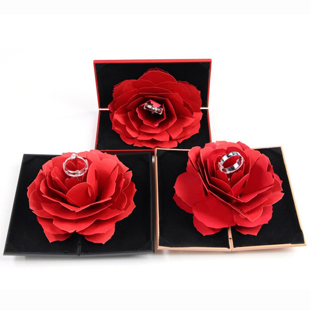 Rose Ring Box