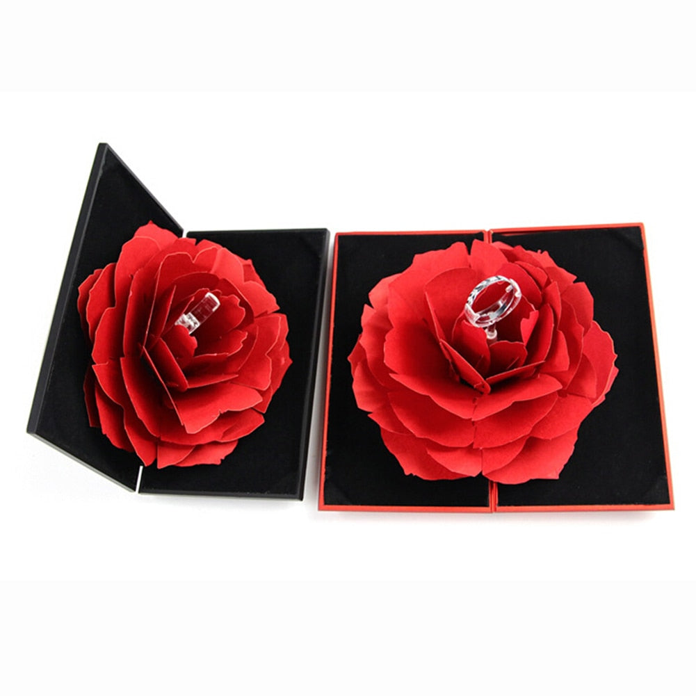 Rose Ring Box