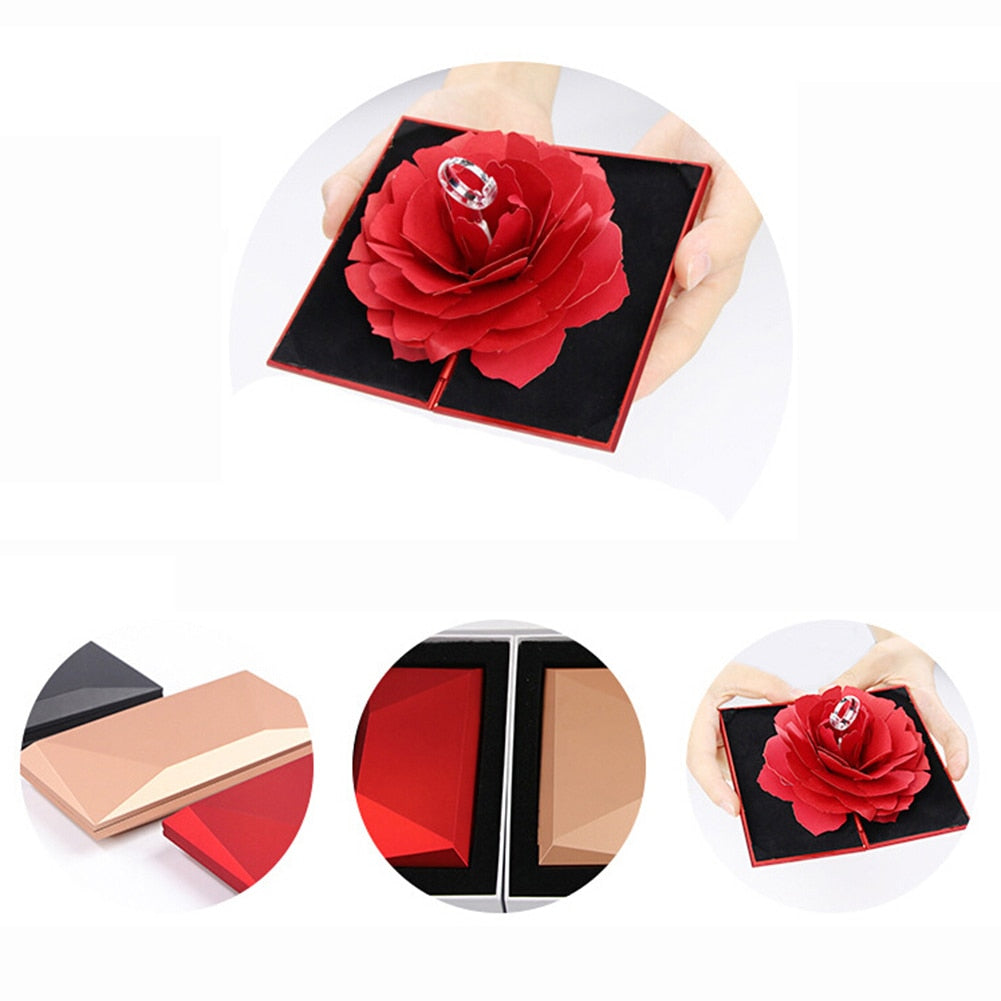 Rose Ring Box