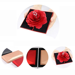 Rose Ring Box