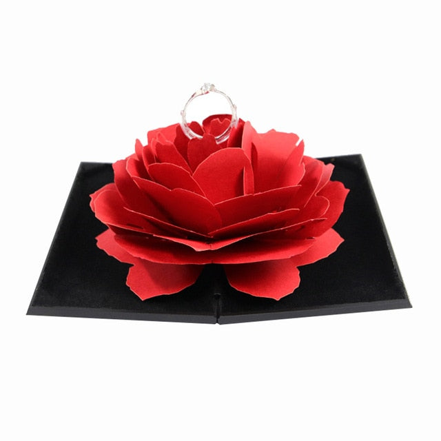 Rose Ring Box