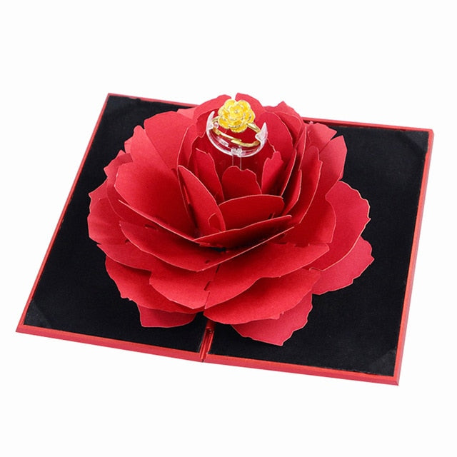 Rose Ring Box