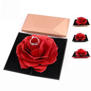 Rose Ring Box