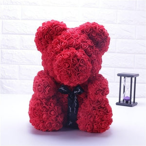 Best_Valentine_Gift_Of_2019‎_rose_bear_love_cadeau