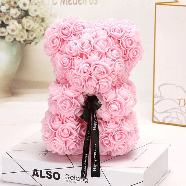 Bubble Teddy Bear Rose