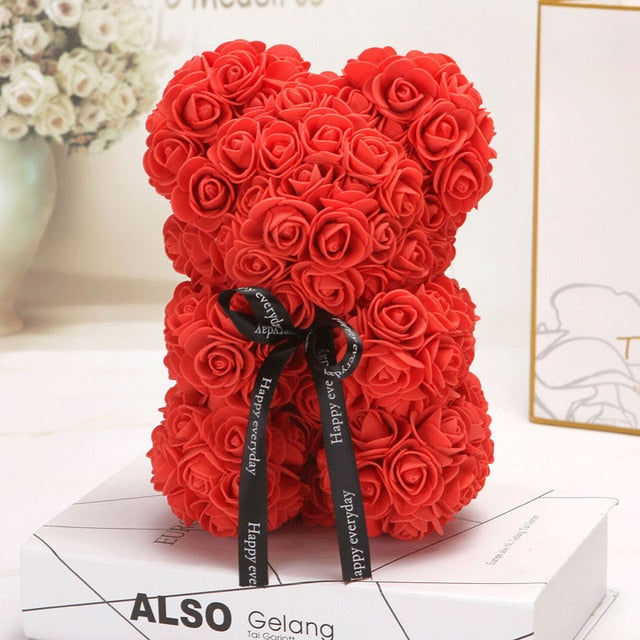 Best_Valentine_Gift_Of_2019‎_rose_bear_love_cadeau