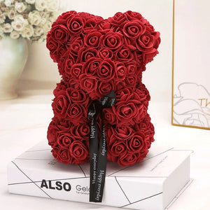 Best_Valentine_Gift_Of_2019‎_rose_bear_love_cadeau