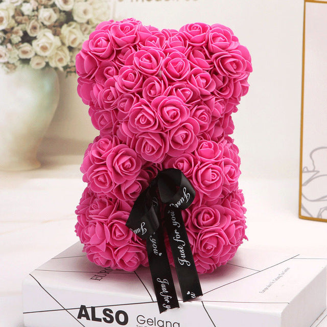 Best_Valentine_Gift_Of_2019‎_rose_bear_love_cadeau