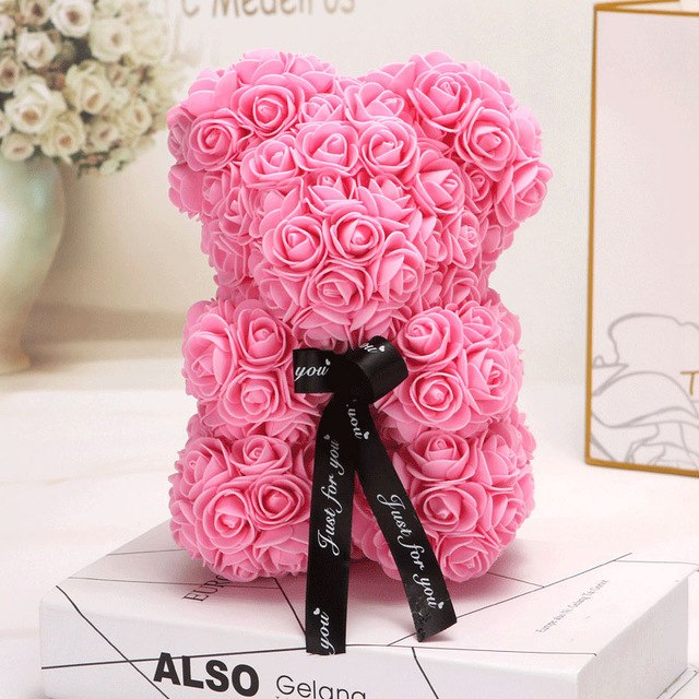 Best_Valentine_Gift_Of_2019‎_rose_bear_love_cadeau