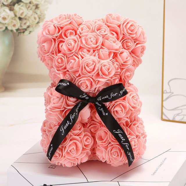 Best_Valentine_Gift_Of_2019‎_rose_bear_love_cadeau