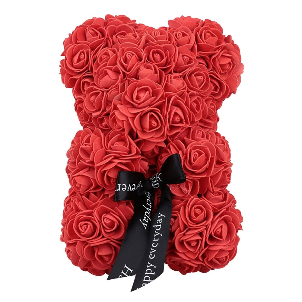 Best_Valentine_Gift_Of_2019‎_rose_bear_love_cadeau